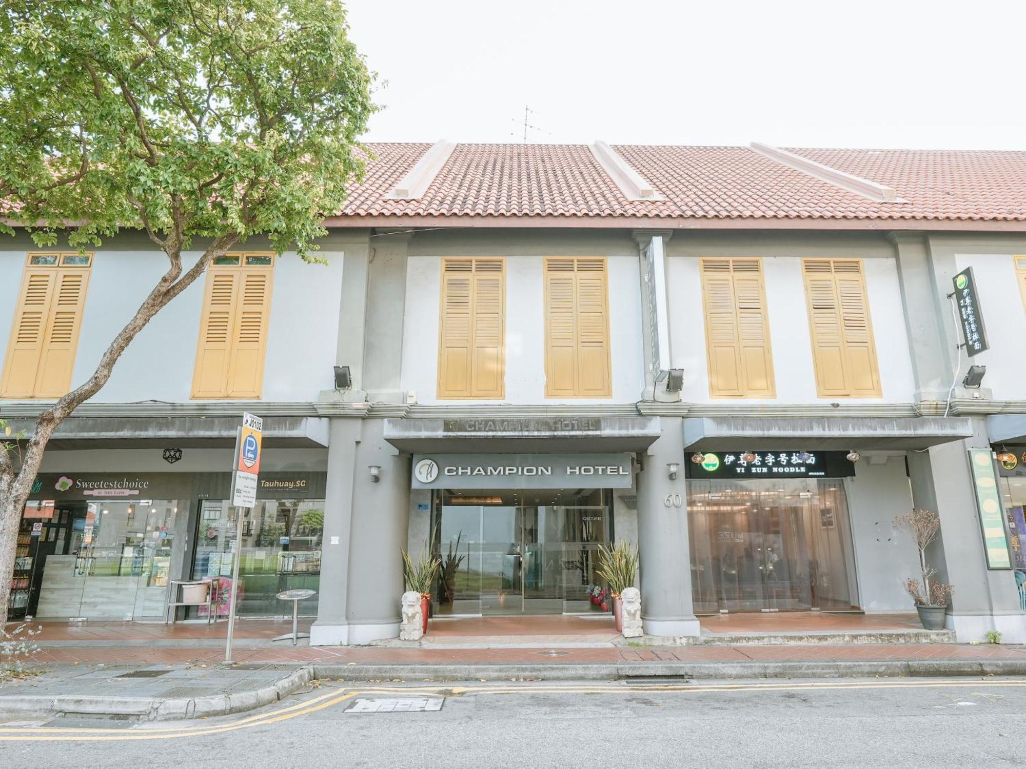 A Hotel Joo Chiat Singapore Bagian luar foto