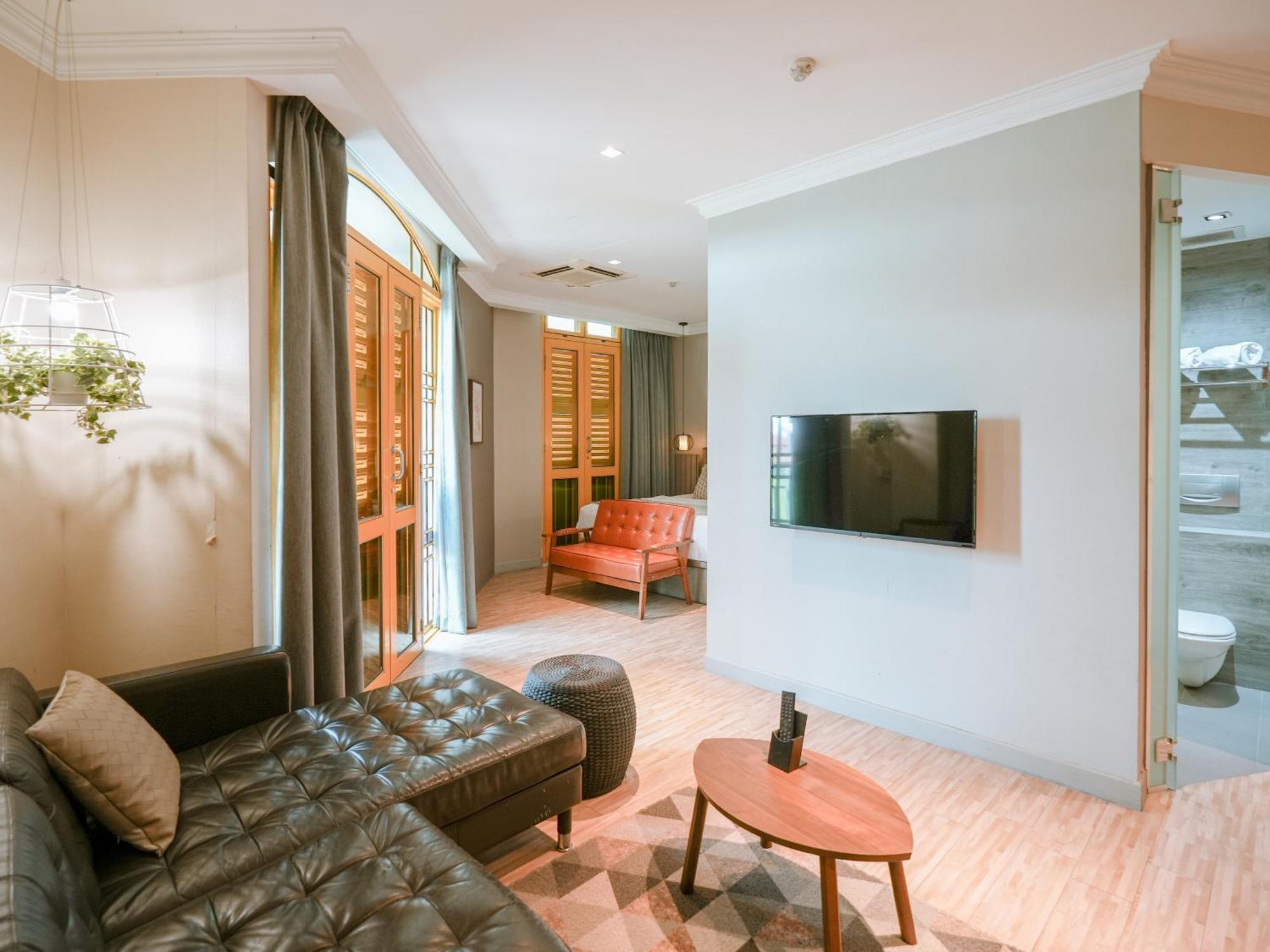 A Hotel Joo Chiat Singapore Bagian luar foto