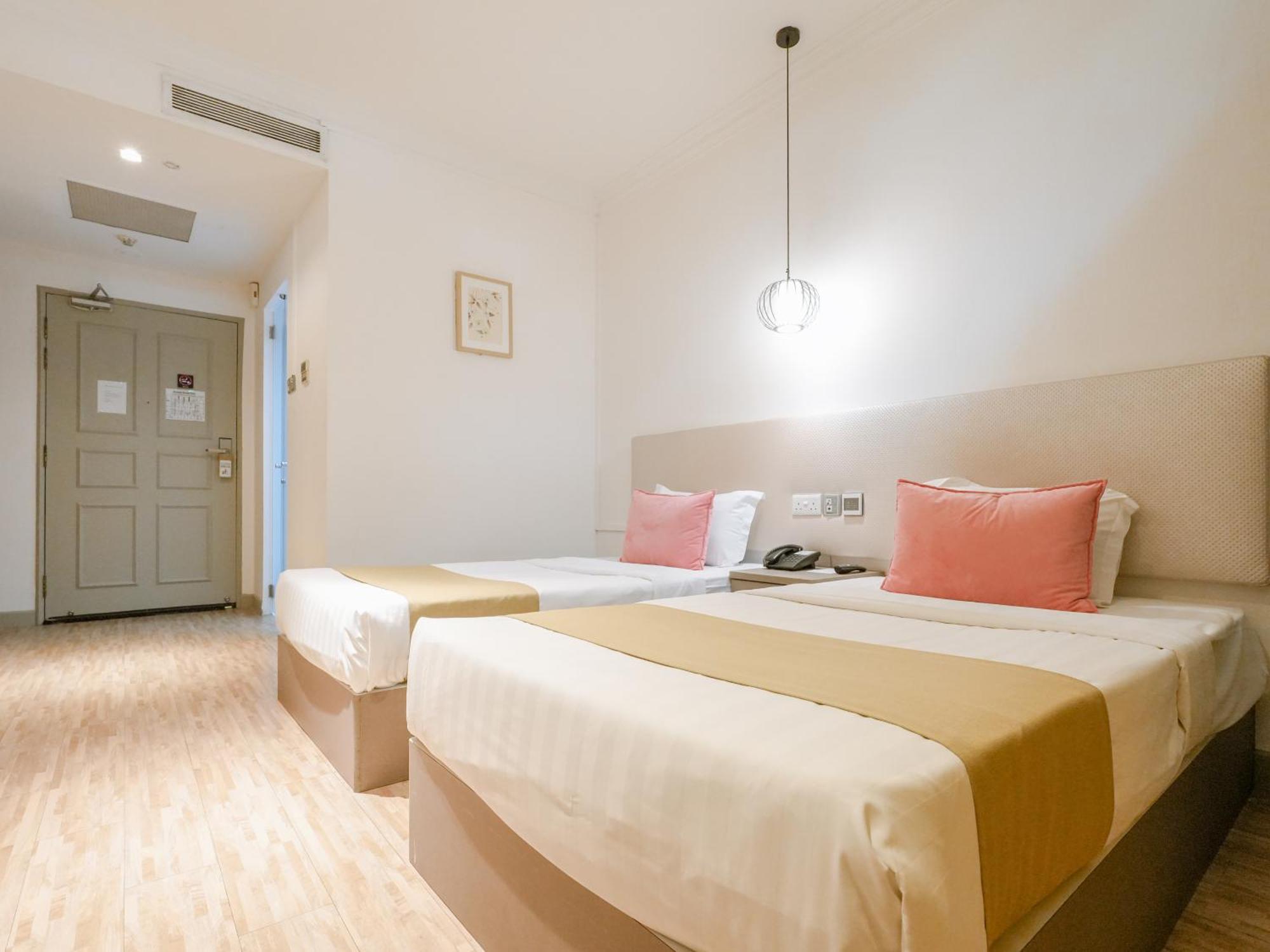 A Hotel Joo Chiat Singapore Bagian luar foto