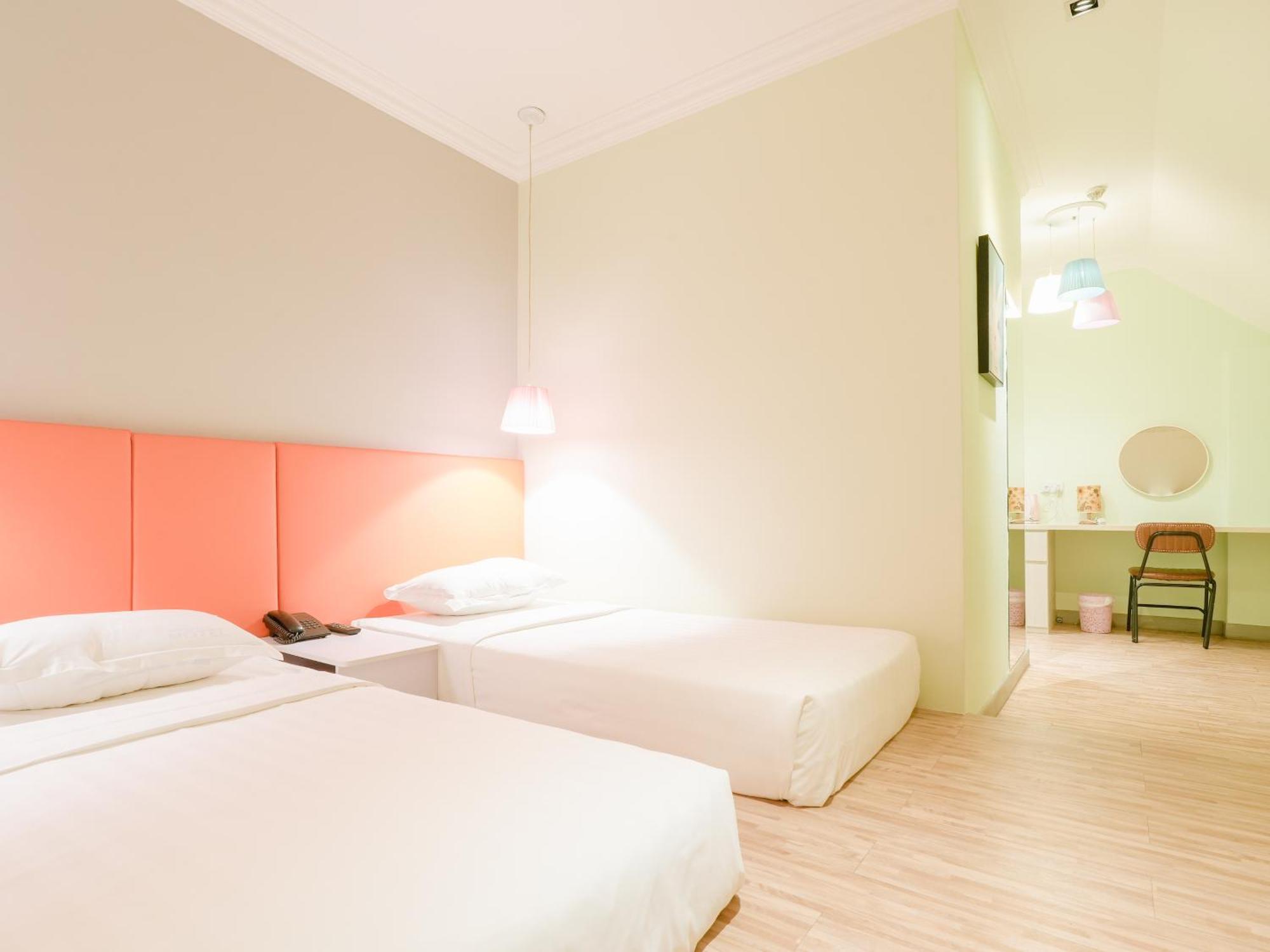 A Hotel Joo Chiat Singapore Bagian luar foto